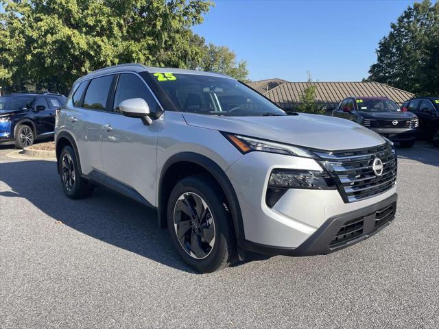 new 2025 Nissan Rogue car, priced at $31,782