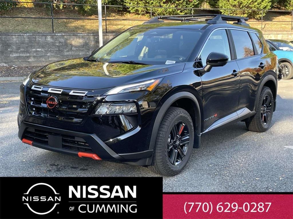 new 2026 Nissan Rogue car, priced at $31,034