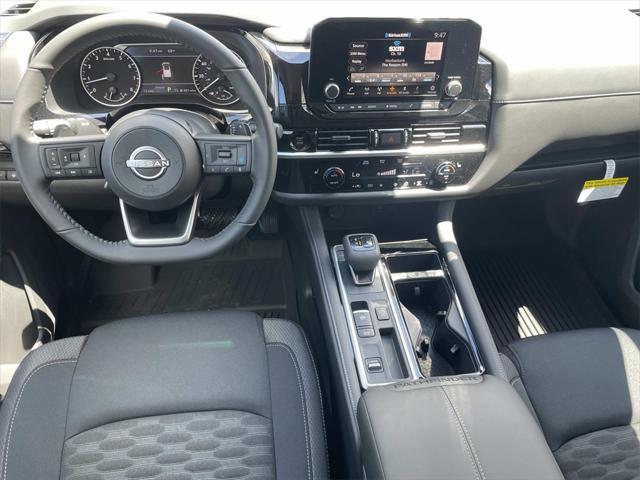 new 2025 Nissan Pathfinder car, priced at $36,275