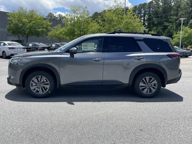new 2025 Nissan Pathfinder car, priced at $36,275