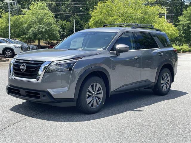 new 2025 Nissan Pathfinder car, priced at $37,775
