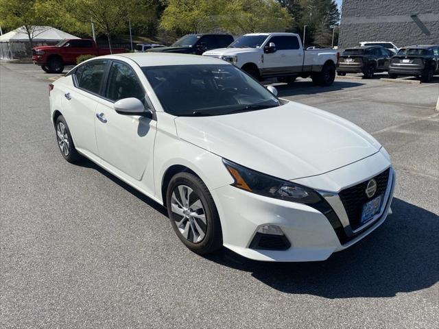 used 2022 Nissan Altima car, priced at $16,209