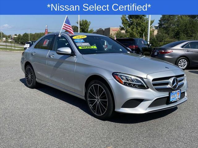 used 2020 Mercedes-Benz C-Class car, priced at $24,581