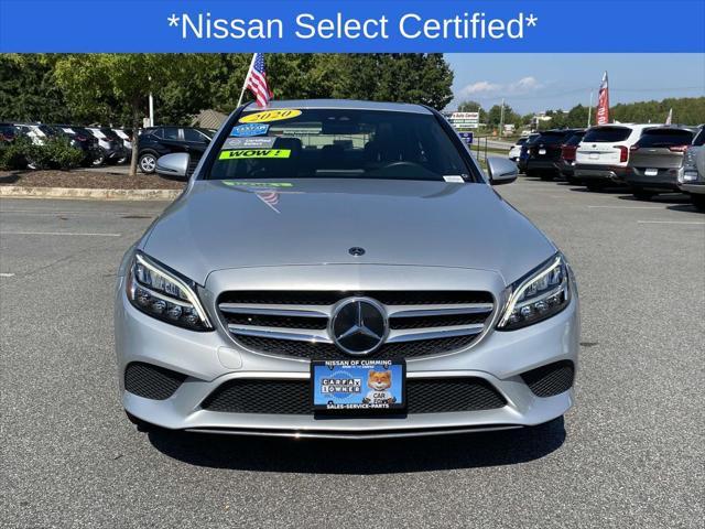 used 2020 Mercedes-Benz C-Class car, priced at $24,581