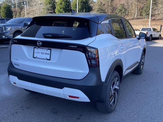 new 2025 Nissan Kicks car, priced at $25,284