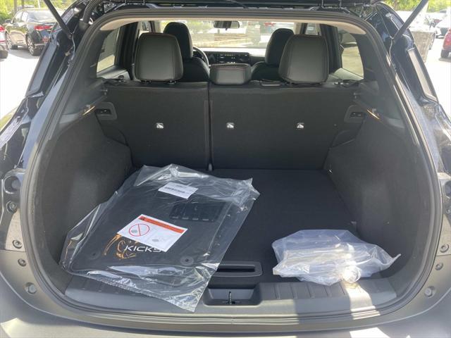 new 2025 Nissan Kicks car, priced at $28,005