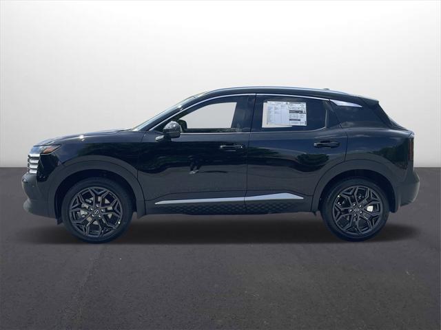 new 2025 Nissan Kicks car, priced at $28,005
