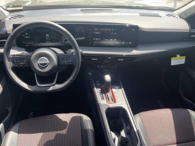 new 2025 Nissan Kicks car, priced at $28,005