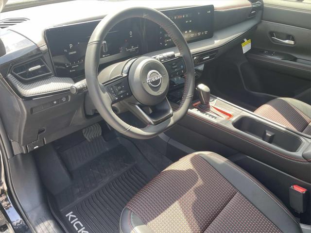new 2025 Nissan Kicks car, priced at $28,005