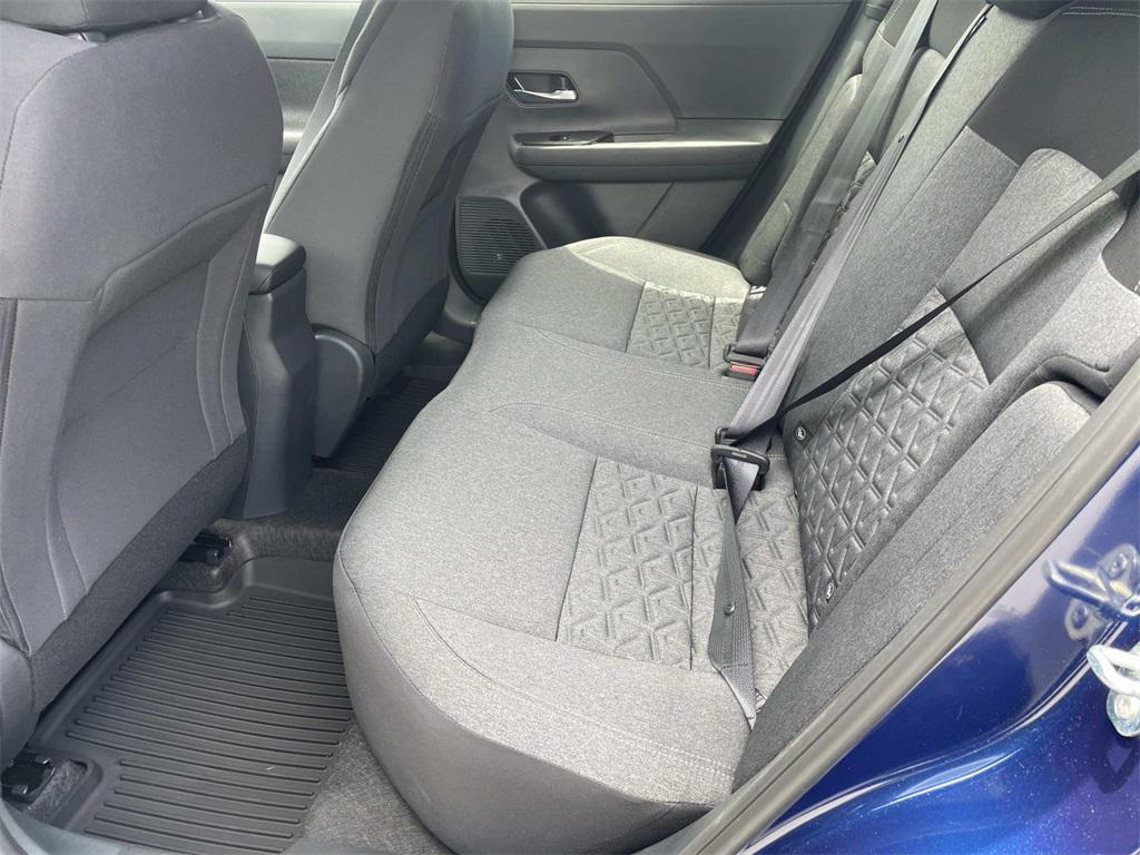 new 2025 Nissan Kicks car, priced at $23,565