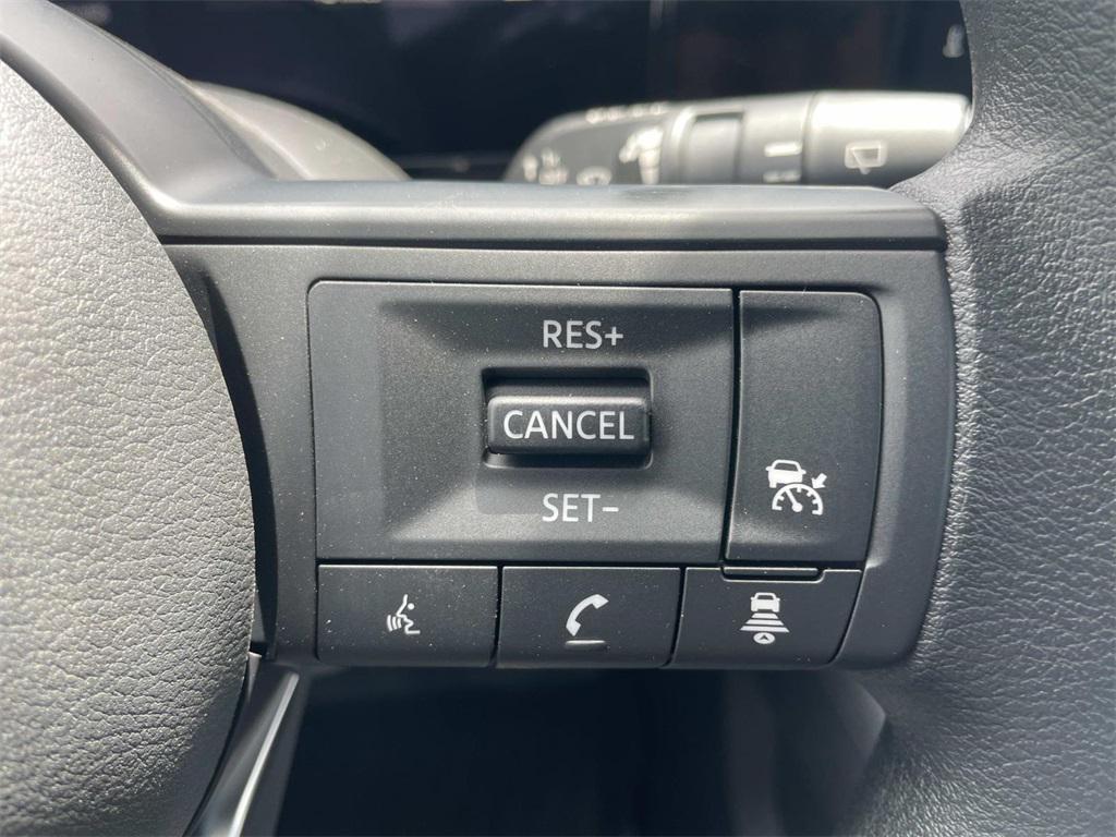new 2025 Nissan Kicks car, priced at $23,565