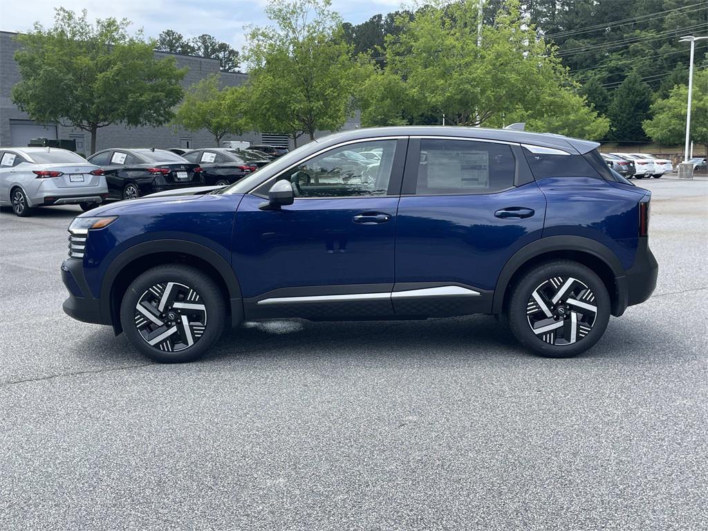 new 2025 Nissan Kicks car, priced at $23,565
