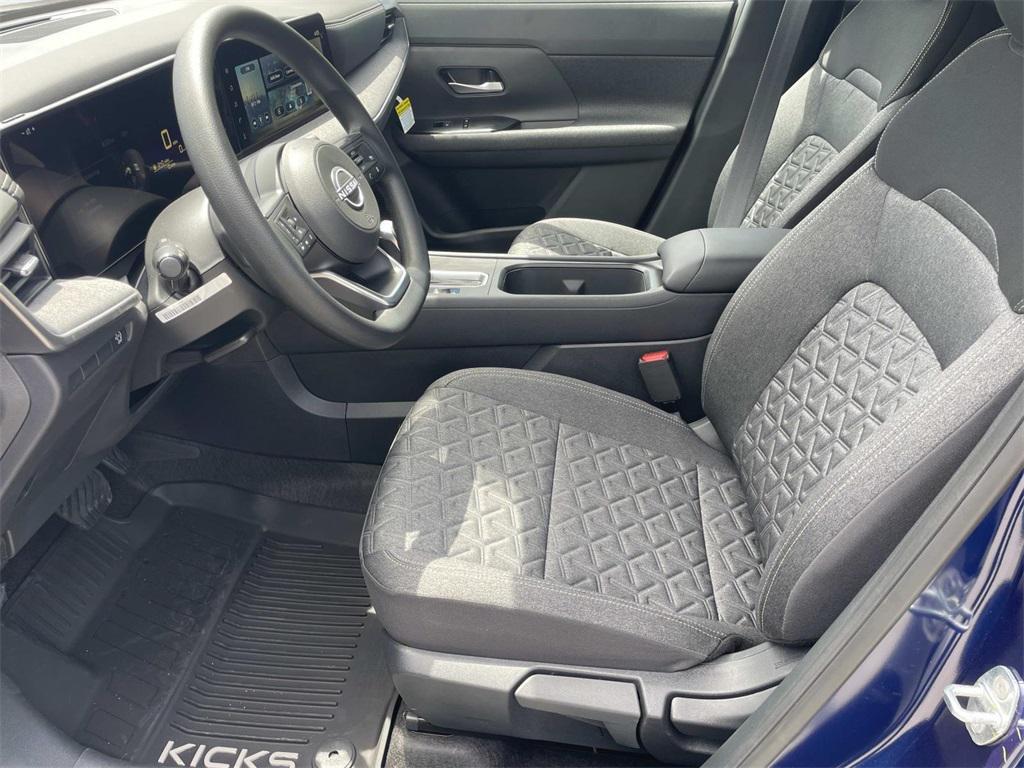 new 2025 Nissan Kicks car, priced at $23,565