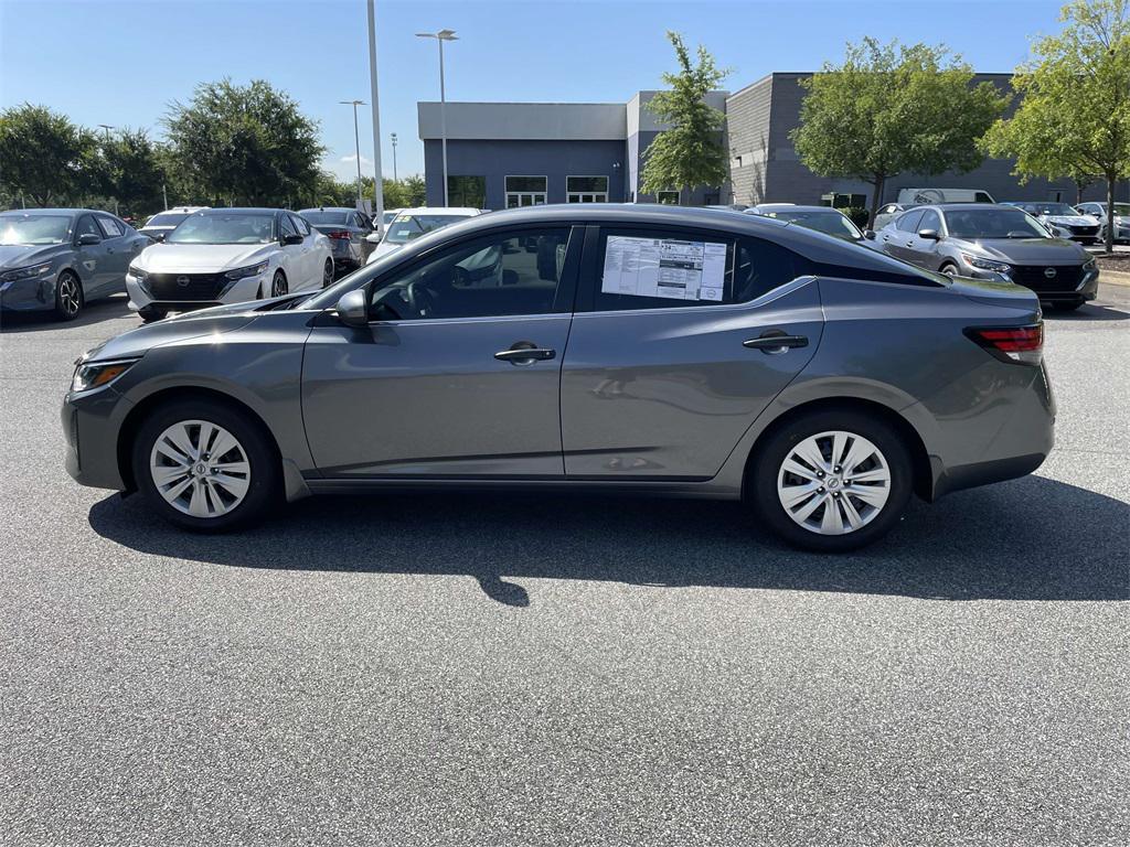 new 2025 Nissan Sentra car, priced at $20,798