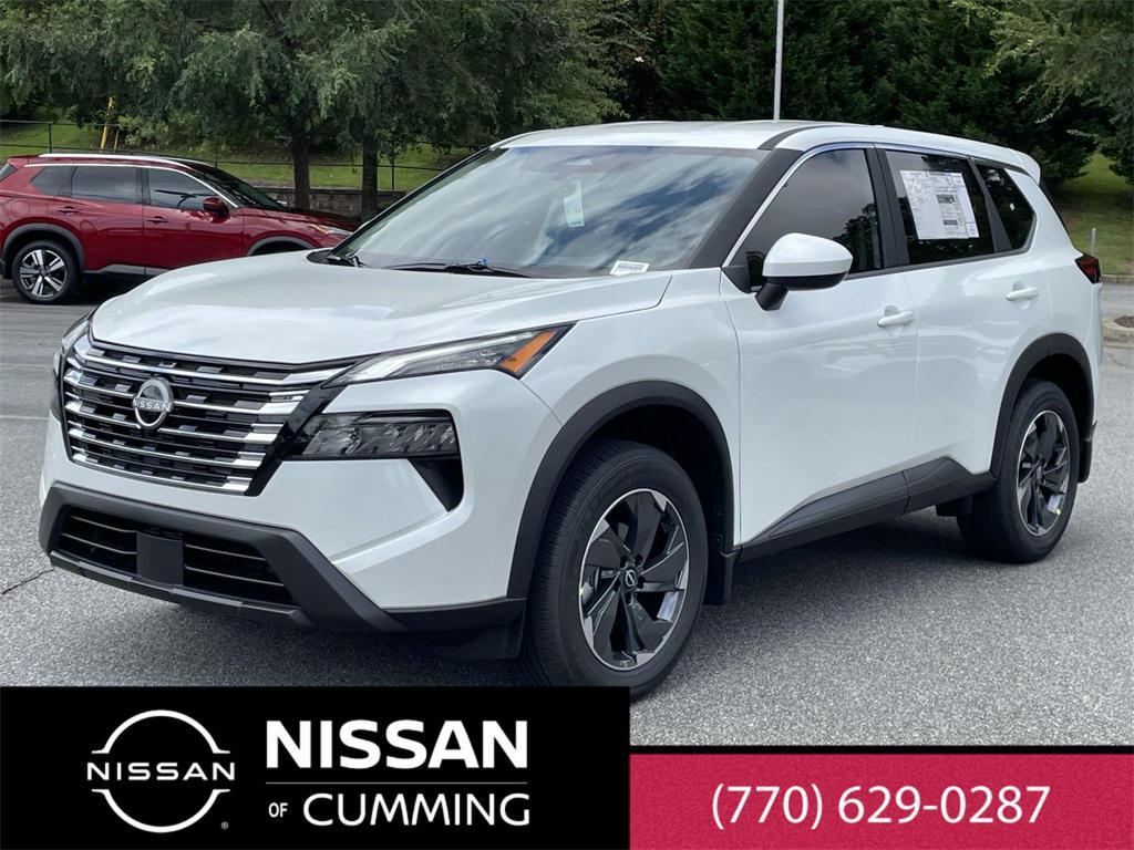 new 2026 Nissan Rogue car, priced at $27,257
