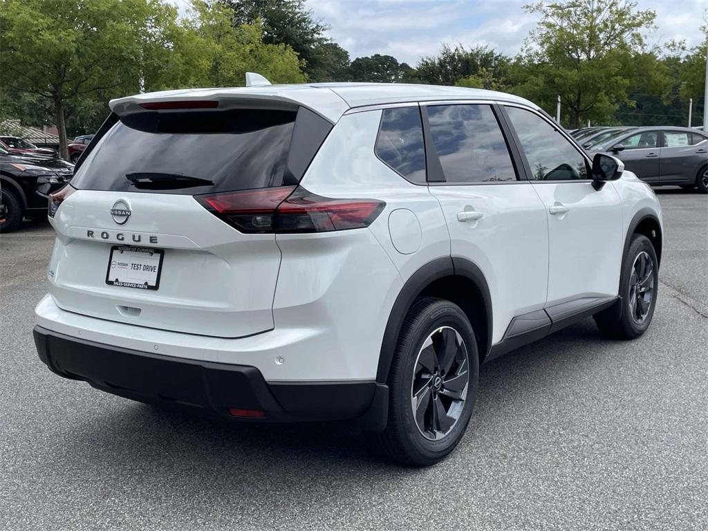 new 2026 Nissan Rogue car, priced at $27,257