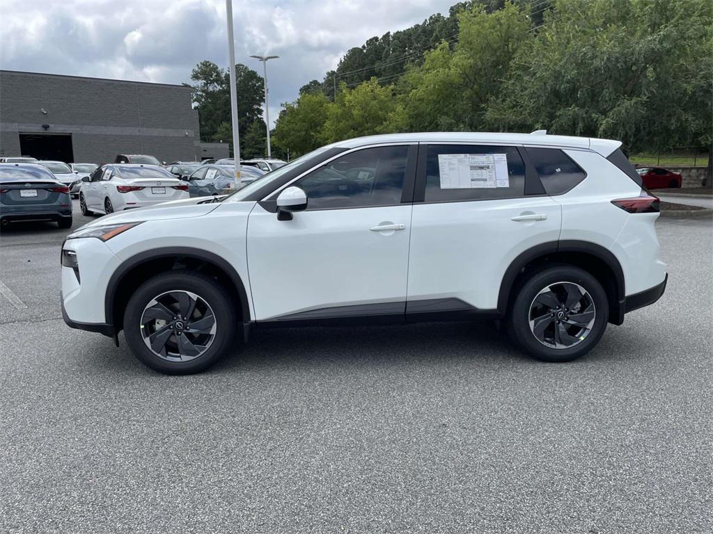 new 2026 Nissan Rogue car, priced at $27,257
