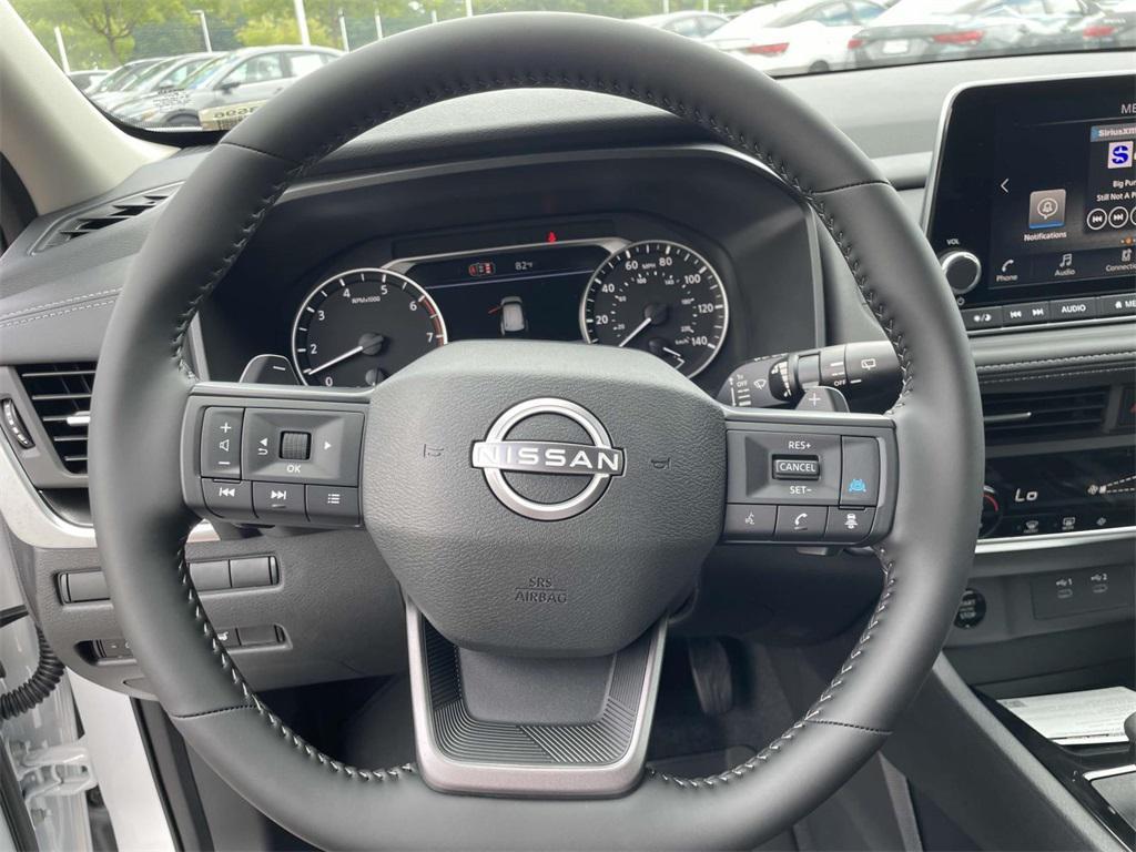 new 2026 Nissan Rogue car, priced at $27,257