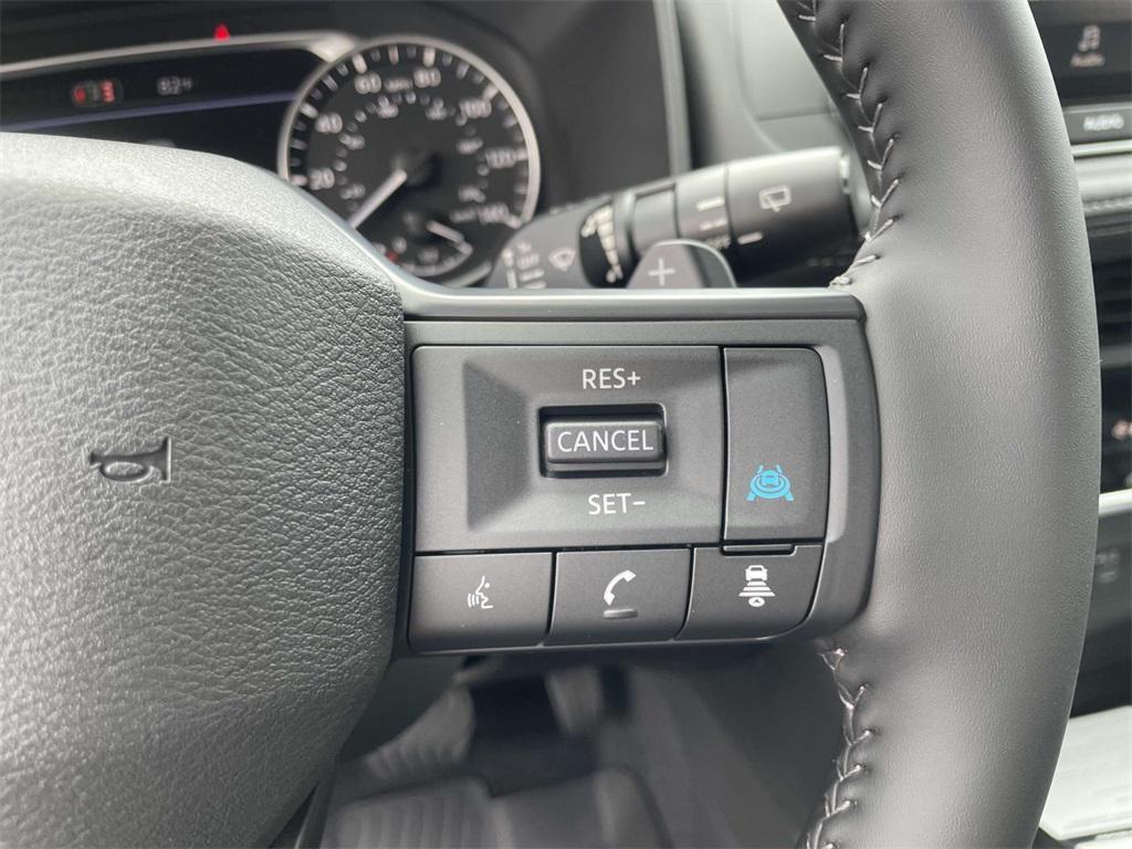 new 2026 Nissan Rogue car, priced at $27,257