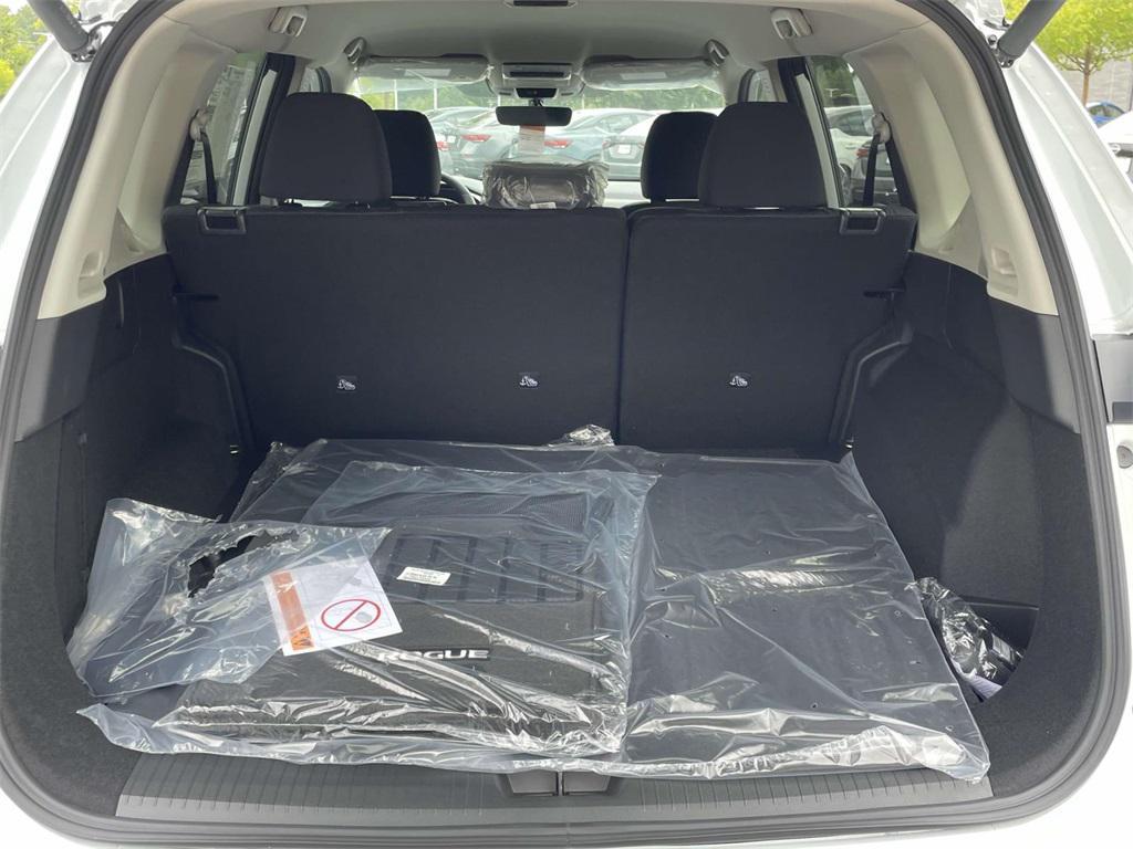 new 2026 Nissan Rogue car, priced at $27,257