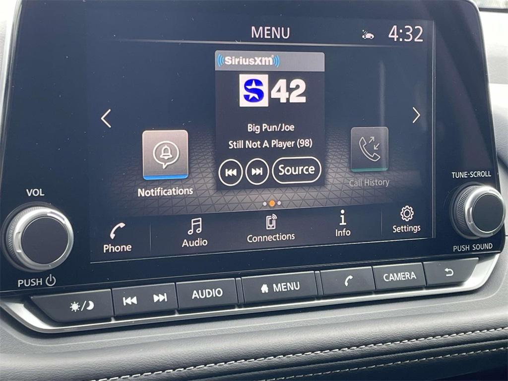 new 2026 Nissan Rogue car, priced at $27,257