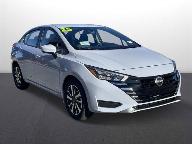 new 2025 Nissan Versa car, priced at $22,088