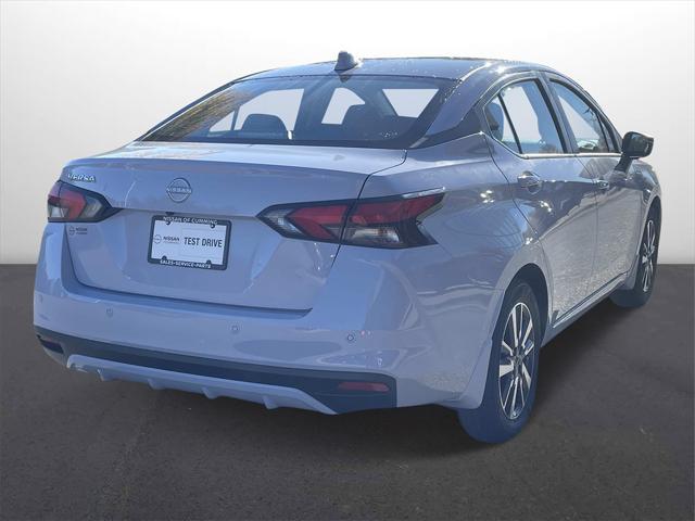new 2025 Nissan Versa car, priced at $22,311