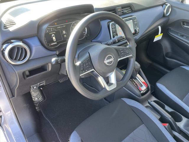 new 2025 Nissan Versa car, priced at $22,311