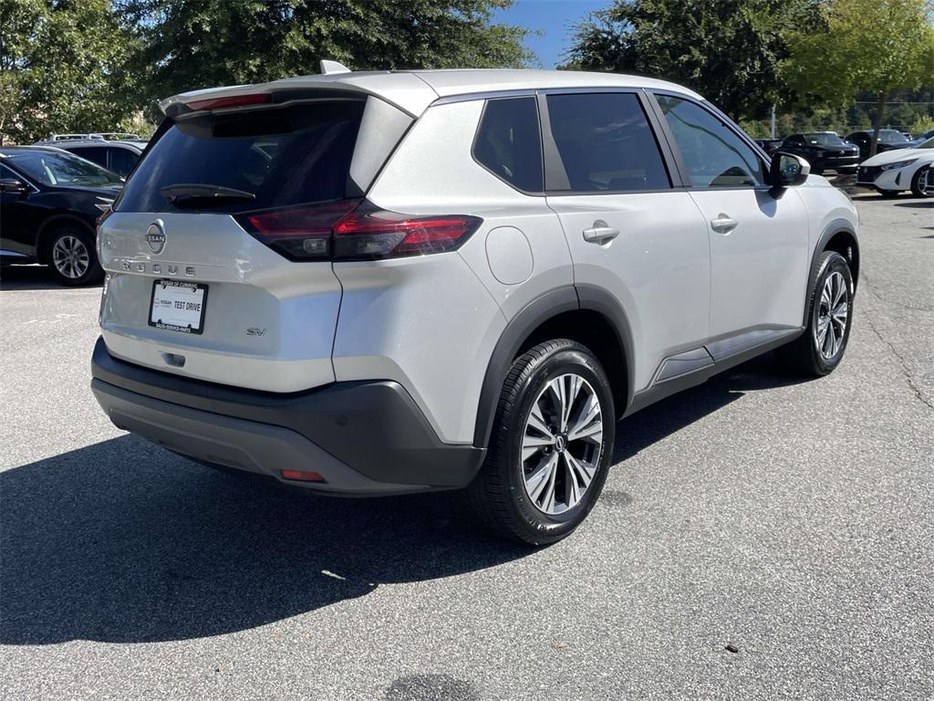 used 2023 Nissan Rogue car, priced at $20,390
