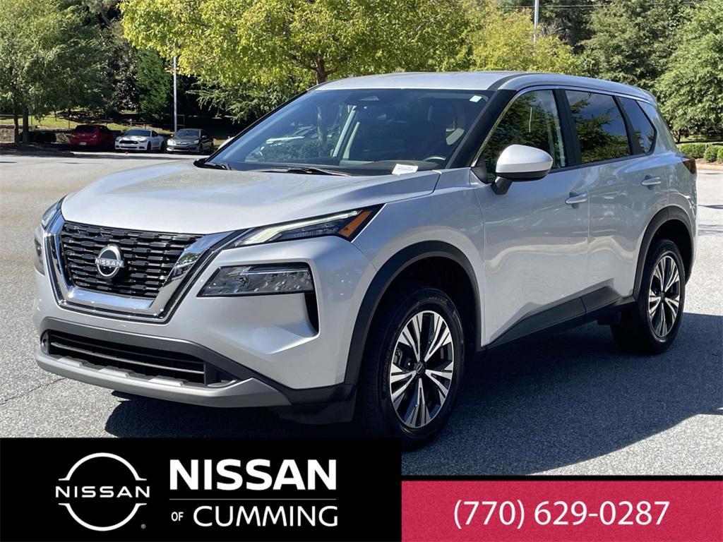 used 2023 Nissan Rogue car, priced at $20,390