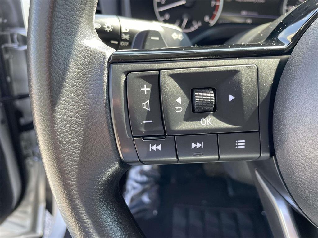 used 2023 Nissan Rogue car, priced at $20,390