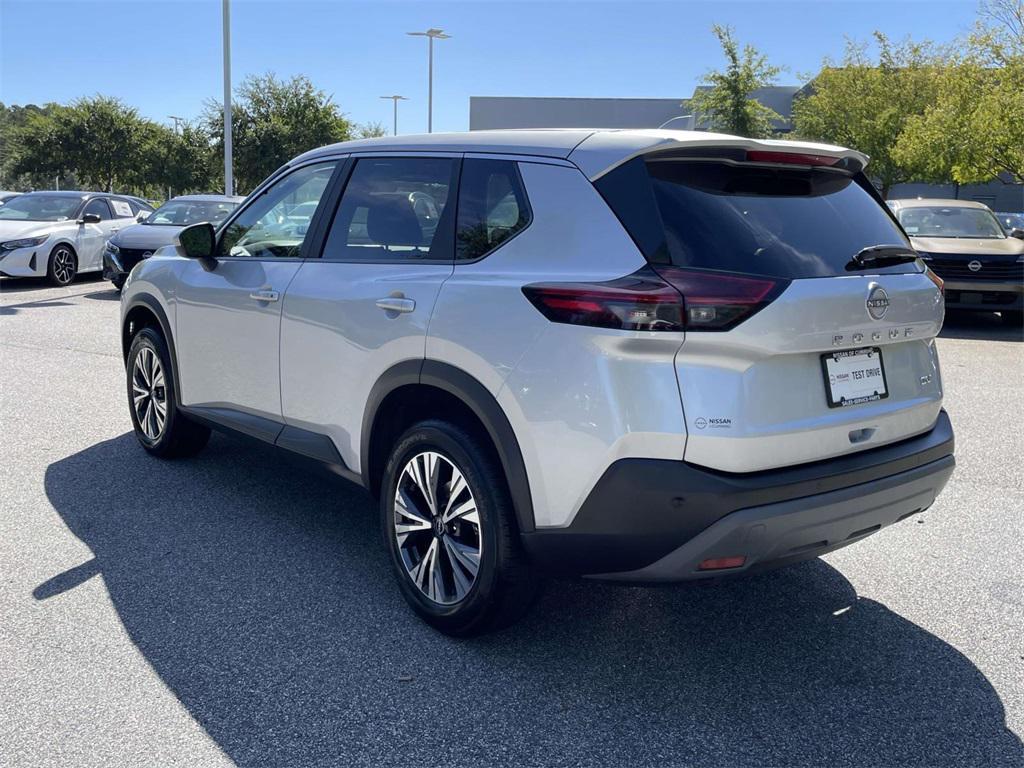 used 2023 Nissan Rogue car, priced at $20,390