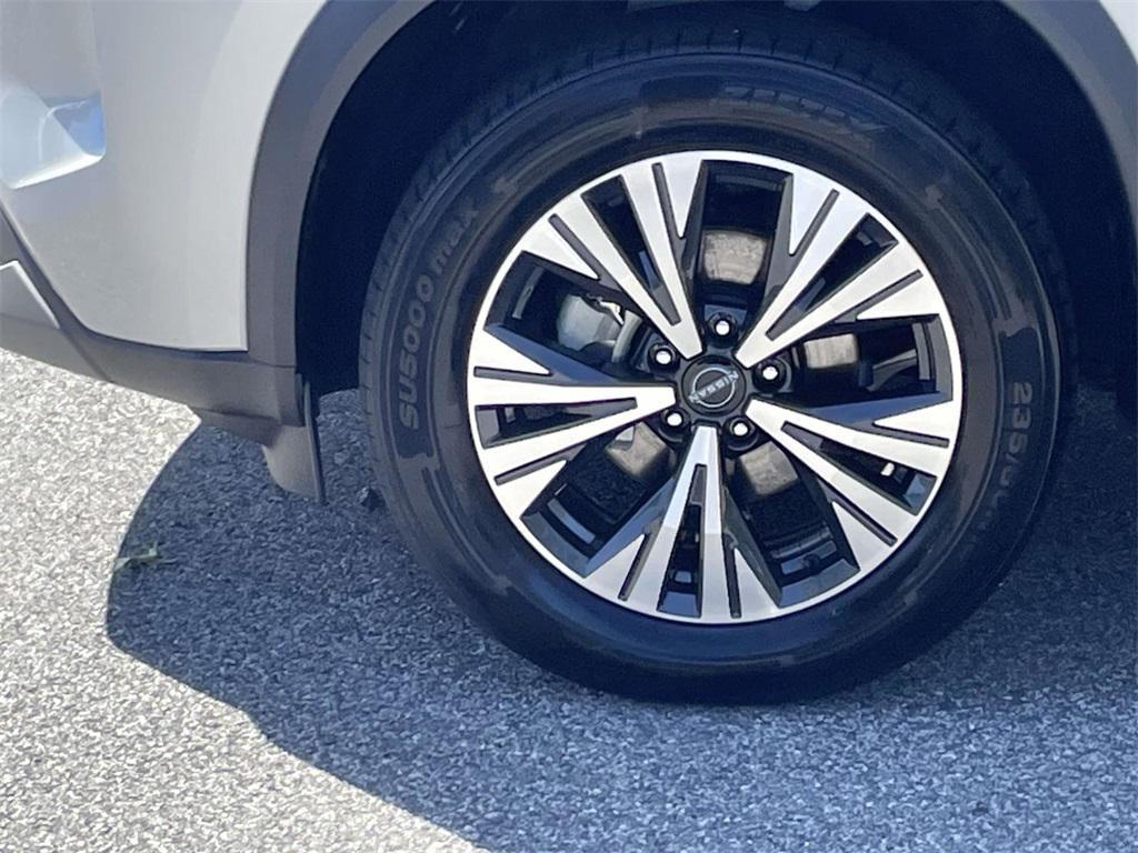 used 2023 Nissan Rogue car, priced at $20,390