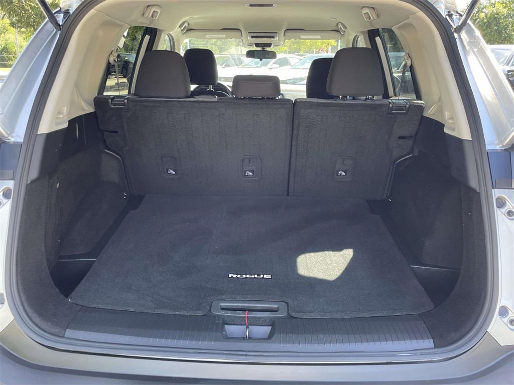 used 2023 Nissan Rogue car, priced at $20,390