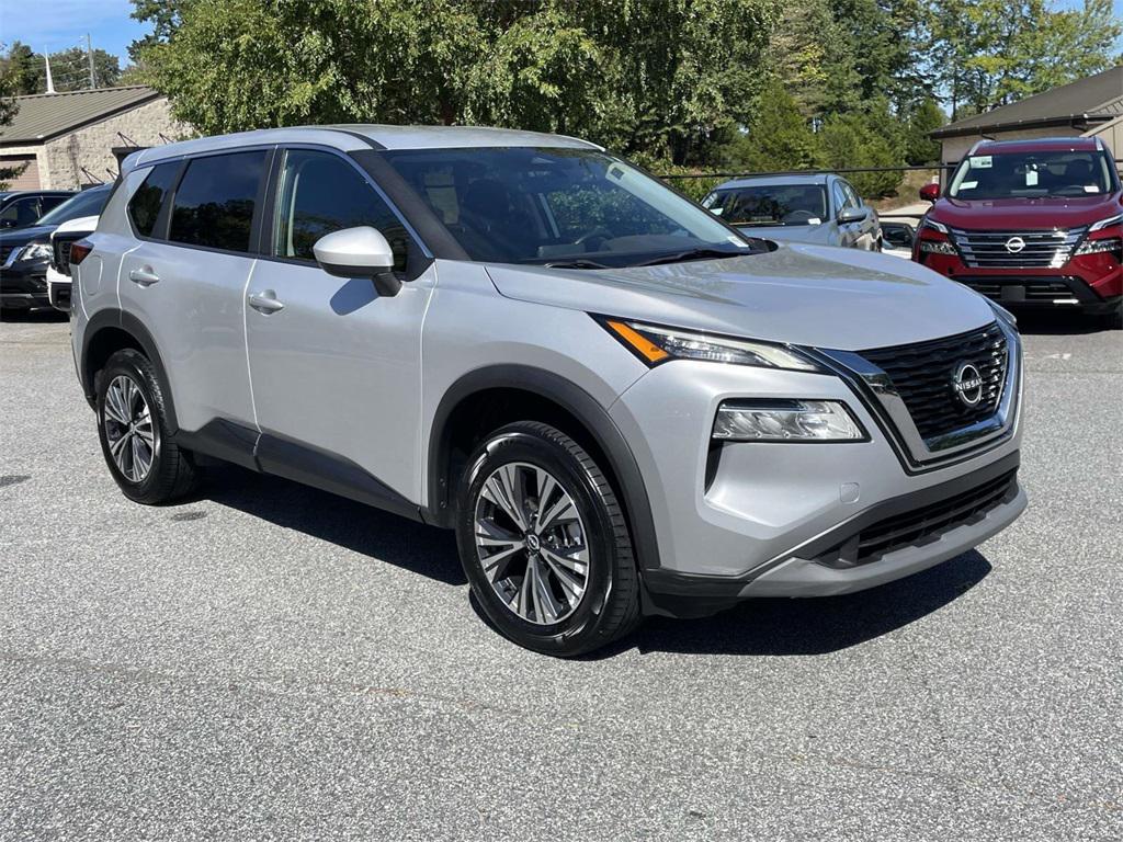 used 2023 Nissan Rogue car, priced at $20,390