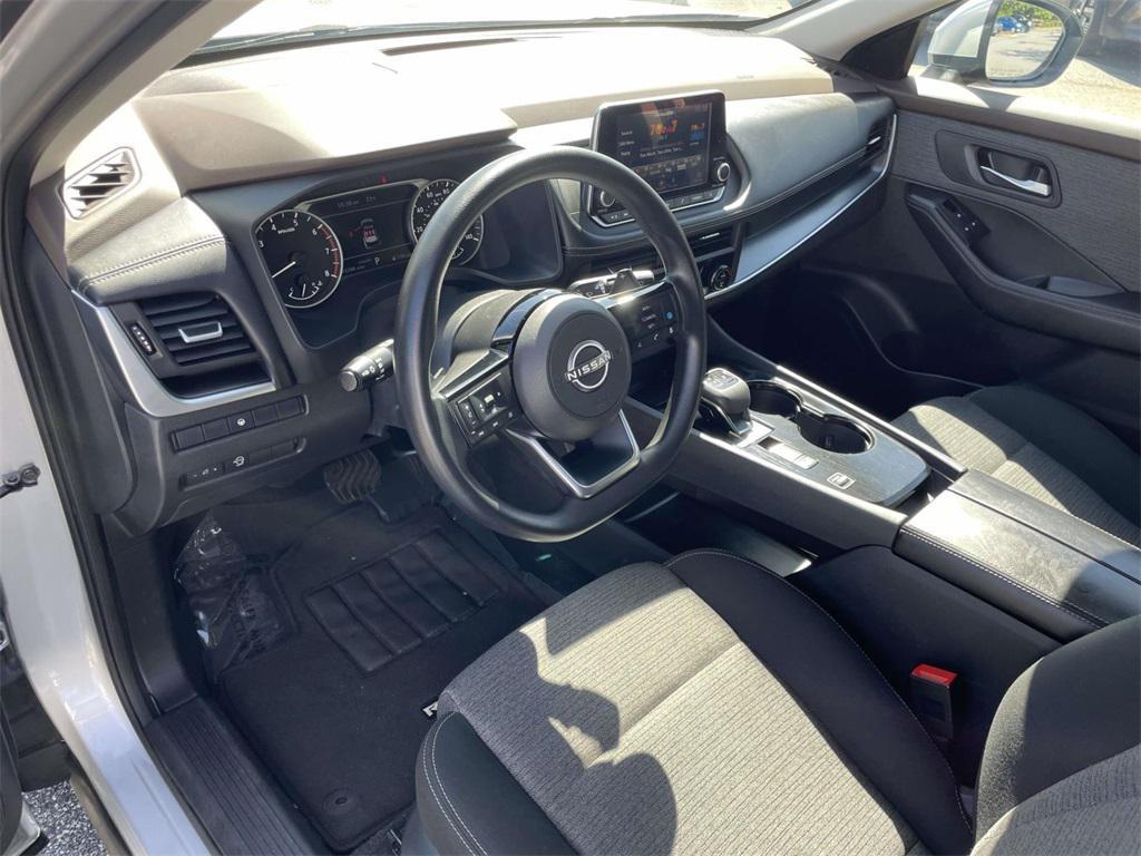 used 2023 Nissan Rogue car, priced at $20,390