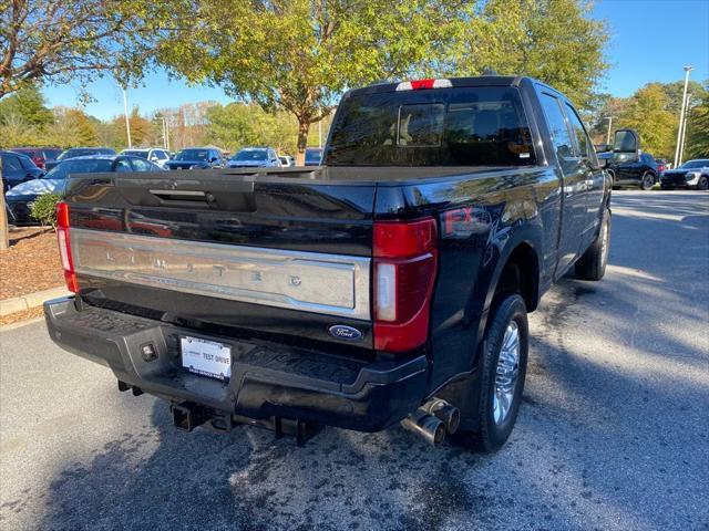 used 2020 Ford F-250 car, priced at $79,887