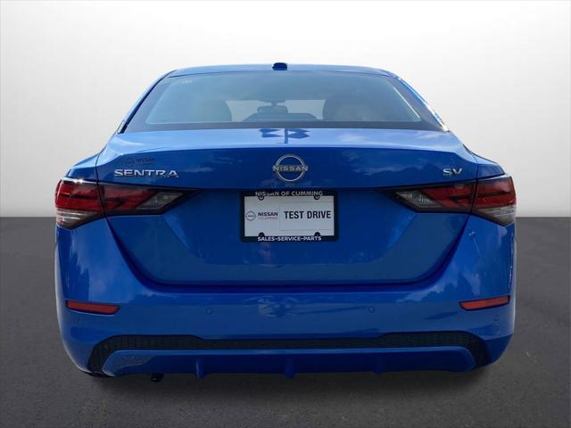 new 2024 Nissan Sentra car, priced at $23,287