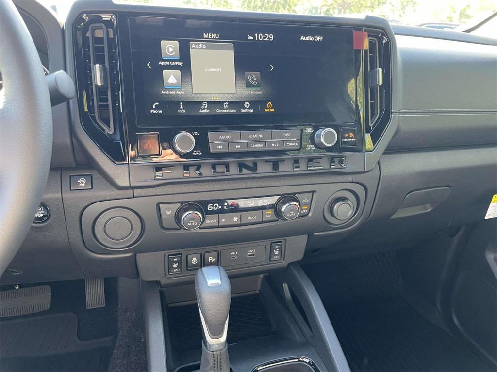 new 2026 Nissan Frontier car, priced at $36,064