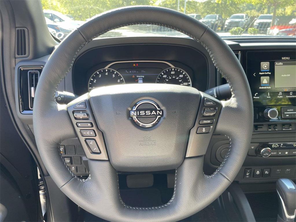 new 2026 Nissan Frontier car, priced at $36,064
