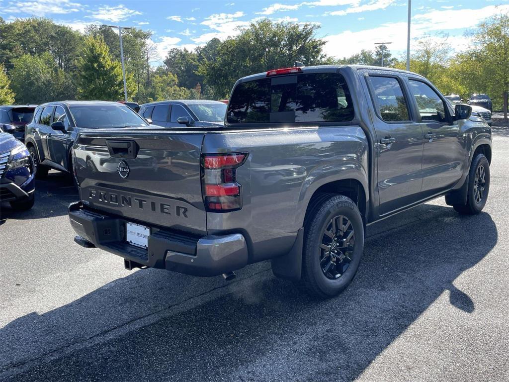 new 2026 Nissan Frontier car, priced at $36,064