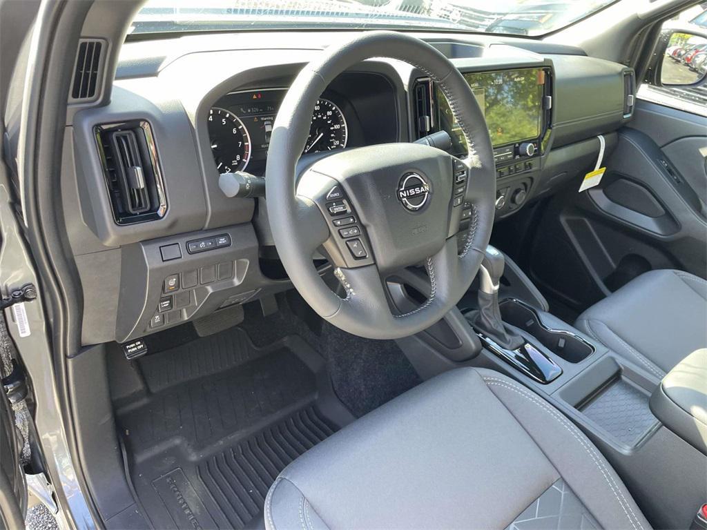 new 2026 Nissan Frontier car, priced at $36,064