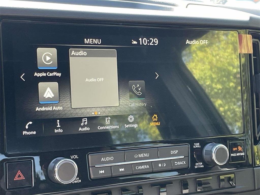 new 2026 Nissan Frontier car, priced at $36,064