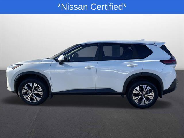 used 2023 Nissan Rogue car, priced at $22,802