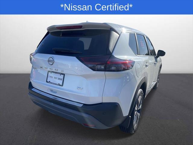 used 2023 Nissan Rogue car, priced at $22,802