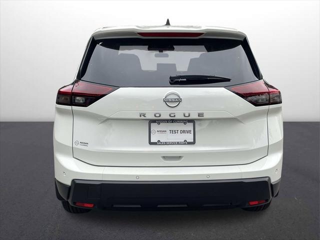 new 2025 Nissan Rogue car, priced at $29,706