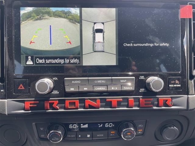 new 2025 Nissan Frontier car, priced at $37,055