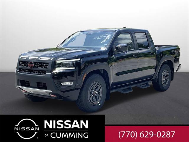 new 2025 Nissan Frontier car, priced at $37,055