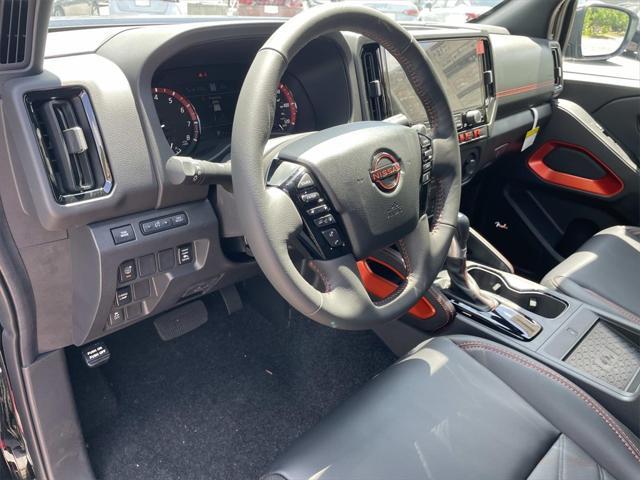 new 2025 Nissan Frontier car, priced at $37,055