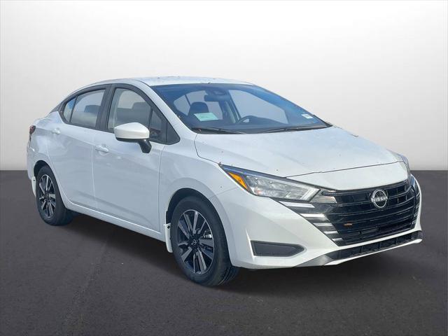 new 2025 Nissan Versa car, priced at $22,088